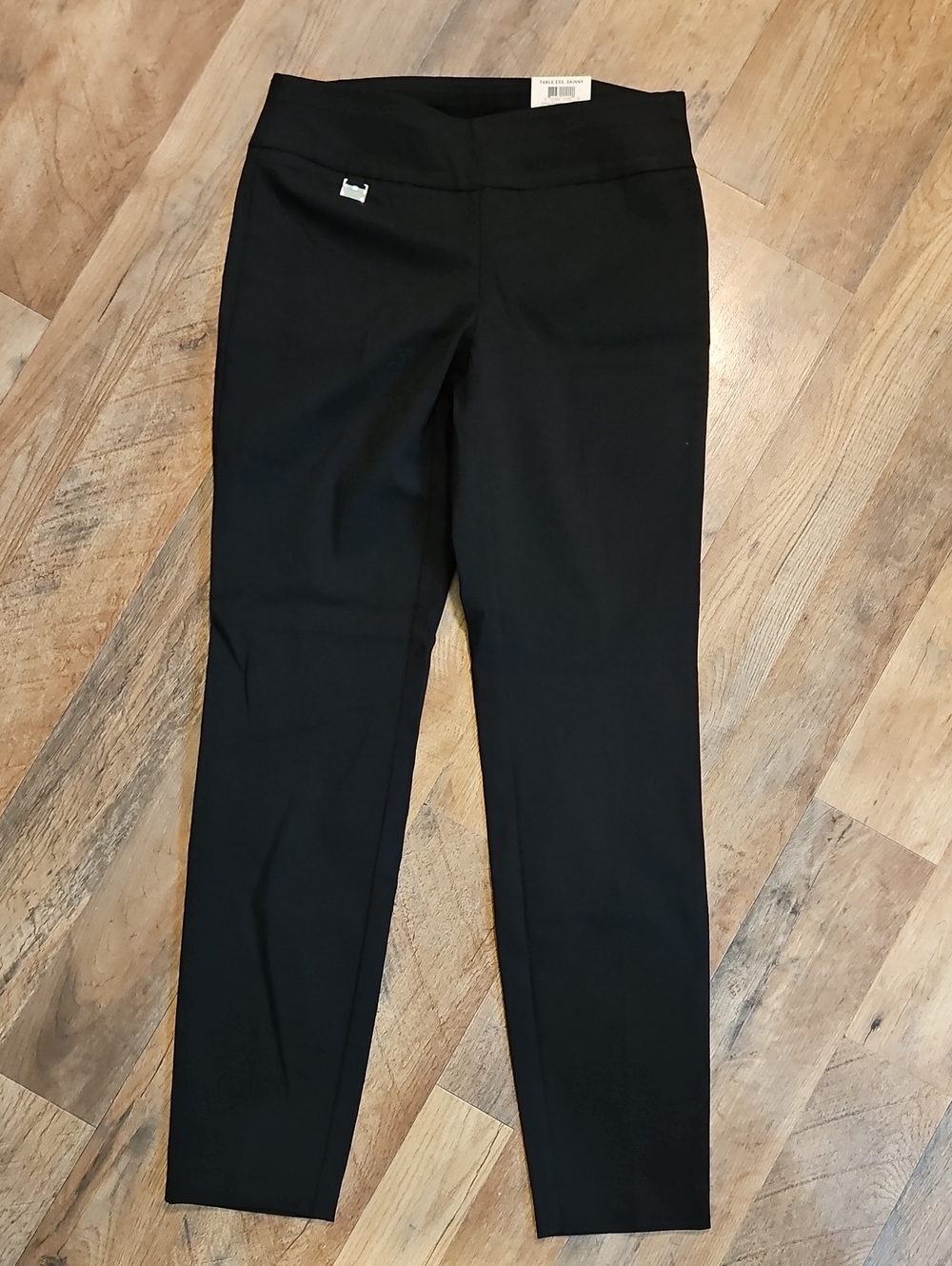👖Alfani Black Straight-Leg Skinny Pants